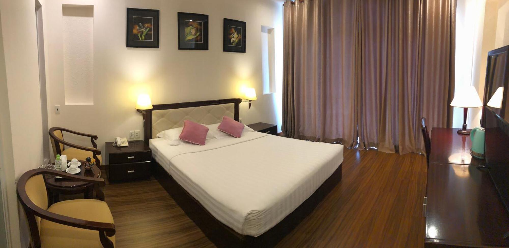 Chau Pho Hotel Chau Doc Buitenkant foto
