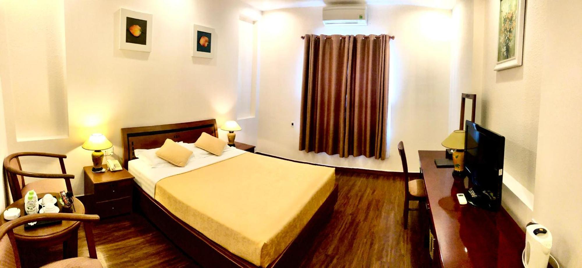 Chau Pho Hotel Chau Doc Buitenkant foto