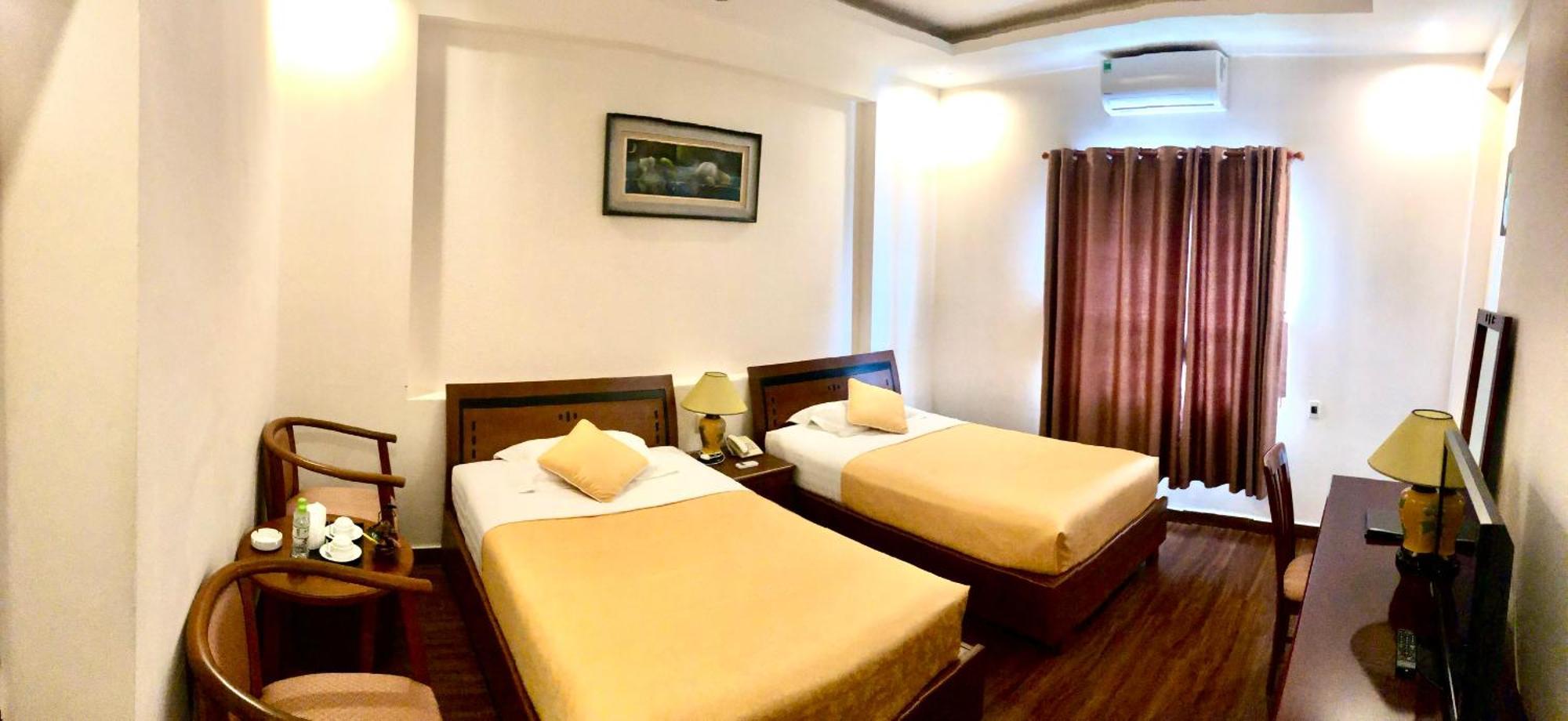 Chau Pho Hotel Chau Doc Buitenkant foto