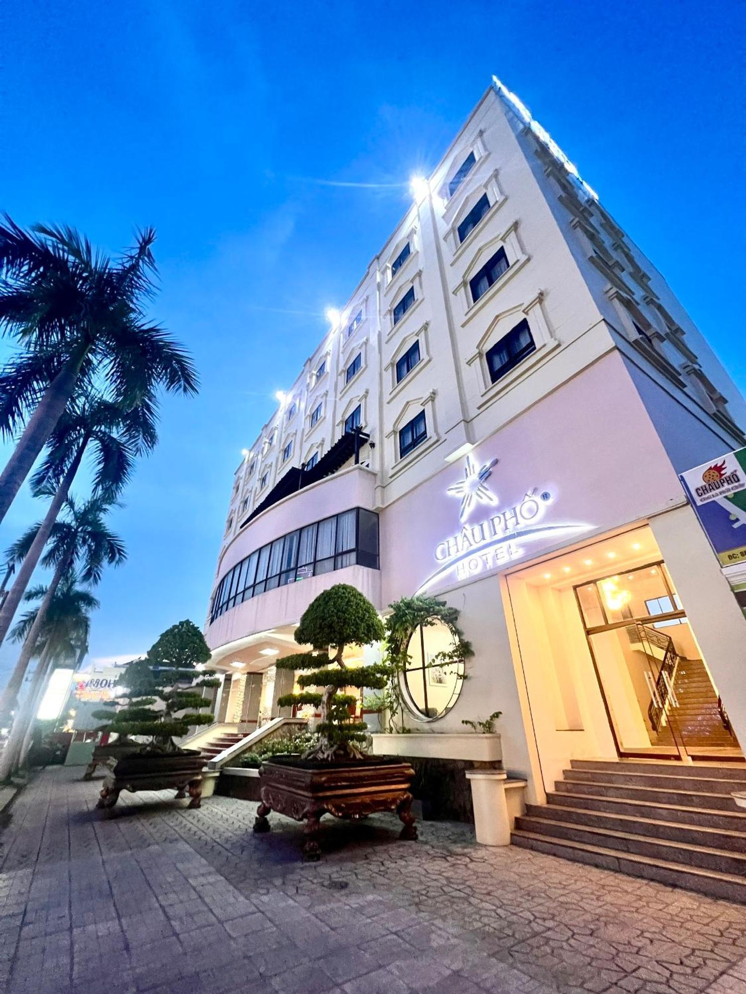Chau Pho Hotel Chau Doc Buitenkant foto