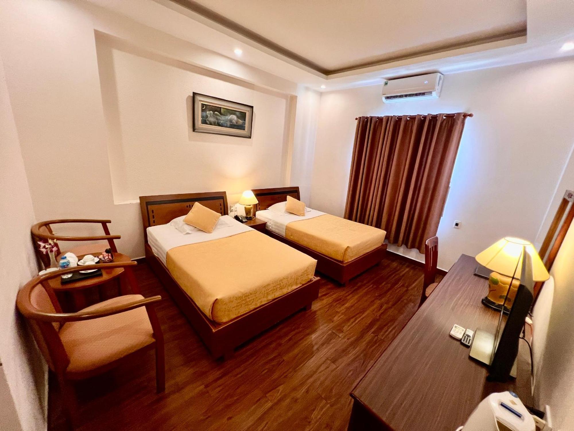 Chau Pho Hotel Chau Doc Buitenkant foto